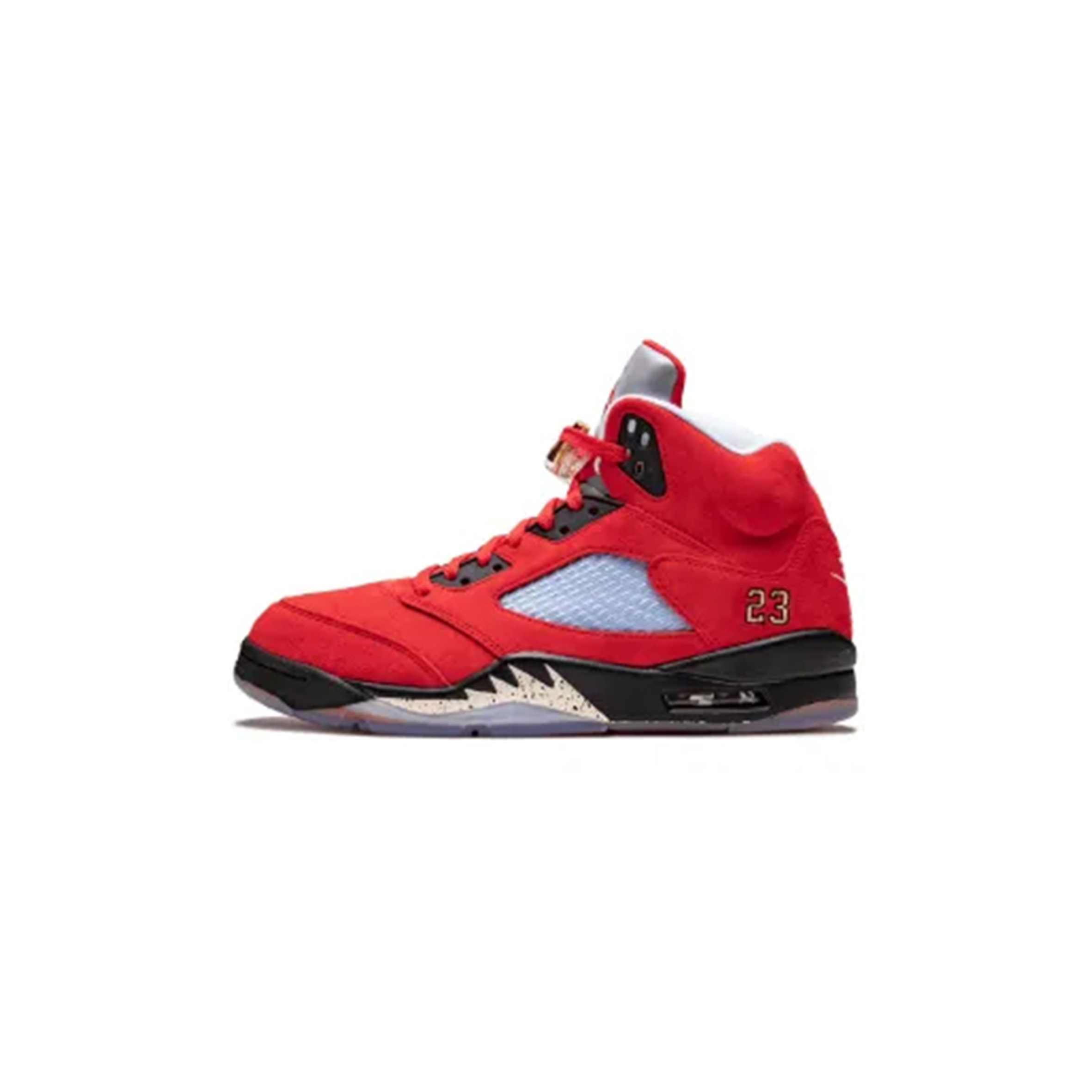 NIKE JORDAN 5 RETRO TROPHY ROOM UNIVERSITY RED CN2317-600